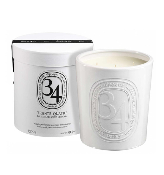 Diptyque CANDELA 34 BOULEVARD 1500 GR