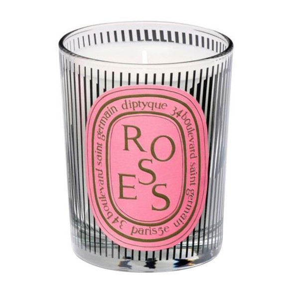 Diptyque Roses Candela dancing oval