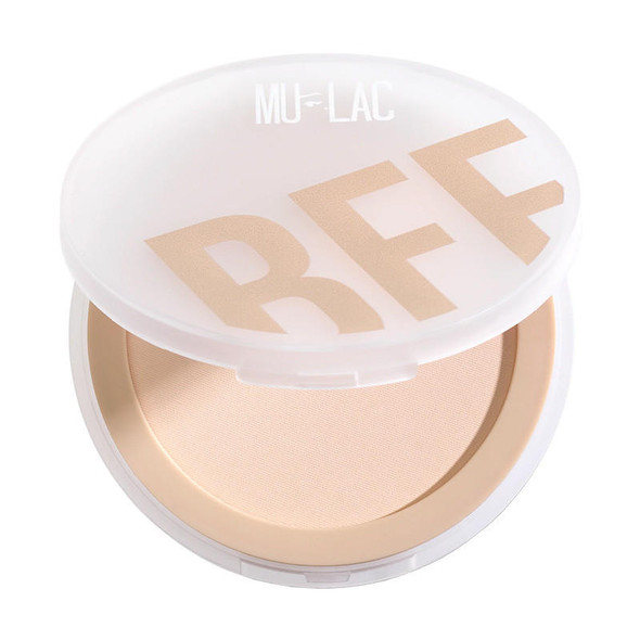 Mulac Cosmetics BFF Cipria Compatta Perfezionatrice 