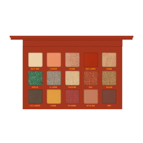 Mulac Cosmetics M.I.L.F. Palette Ombretti 