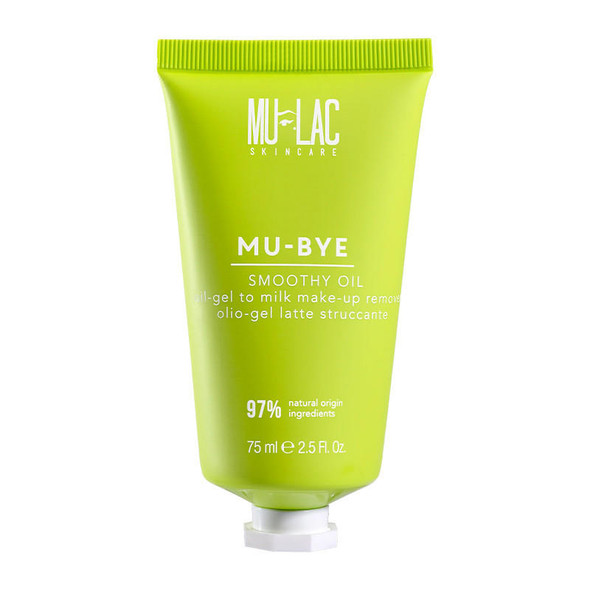 Mulac Cosmetics MU-BYE SMOOTHY OIL Struccante 75ml 