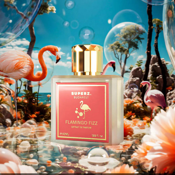 SUPERZ.BUDAPEST  Flamingo Fizz  extrait de parfum 50ml 