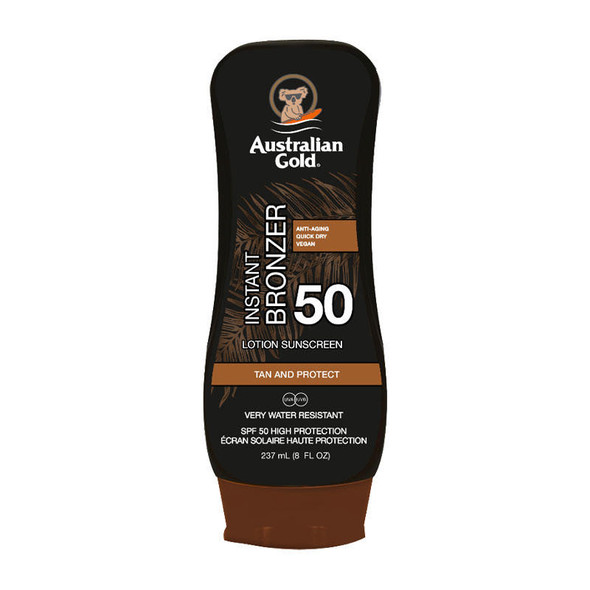 Australian Gold Spf 50 Lotion Con Bronzer  237Ml 