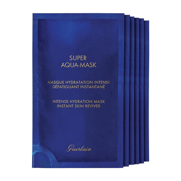 Guerlain SUPER AQUA-MASK MASQUE HYDRATATION INTENSE 6PZ 