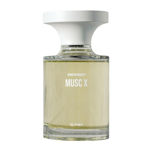 BORNTOSTANDOUT Musc X - Eau Intimité 