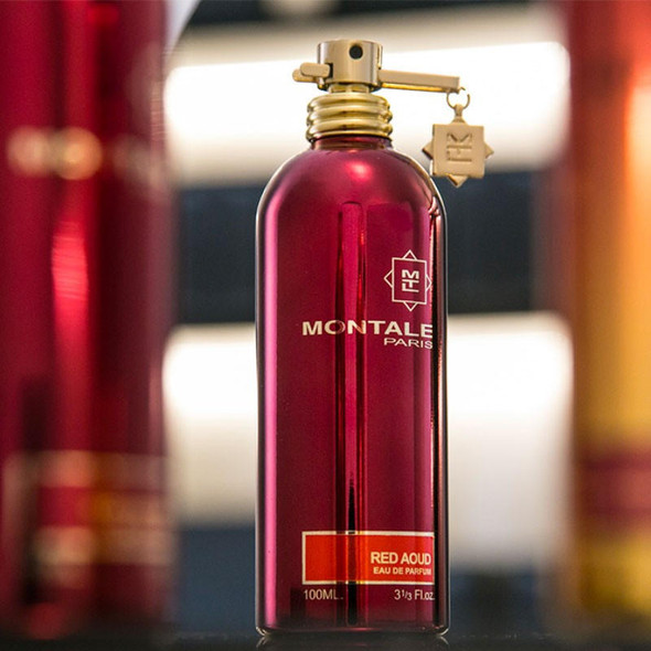 Montale Paris RED AOUD Eau De Parfum 100 ML