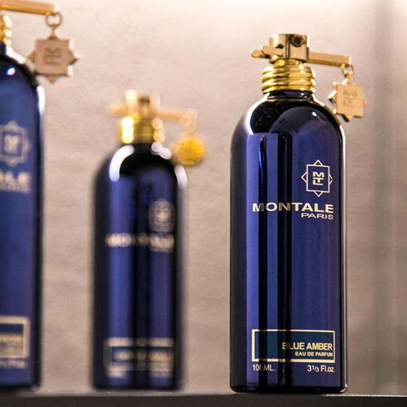 Montale Paris BLUE AMBER Eau De Parfum 100 ML