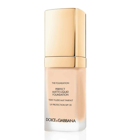 Dolce and Gabbana DOLCE and GABBANA VELVET SKIN PERFECT MATTE LIQUID FOUNDATION