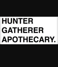 Hunter Gatherer Apothecary 