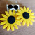 Pip & Pepper Earrings -  Large Sunflowers