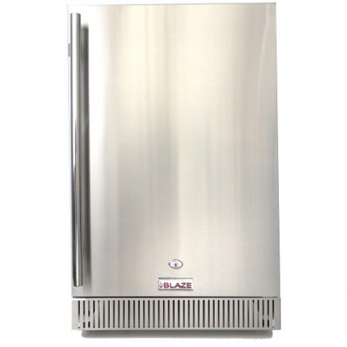 Blaze 4.1 Cu. Ft. Outdoor Rated Stainless Steel Compact Refrigerator - UL Approved