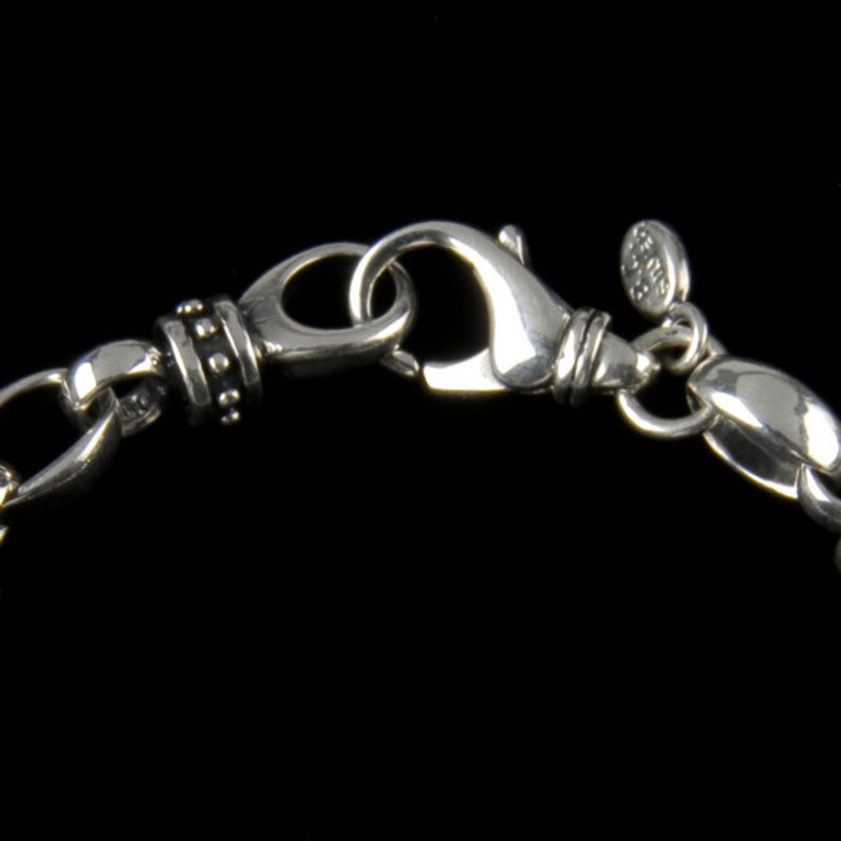 Lady Godiva Bracelet, Silver, handmade | Bowman Originals