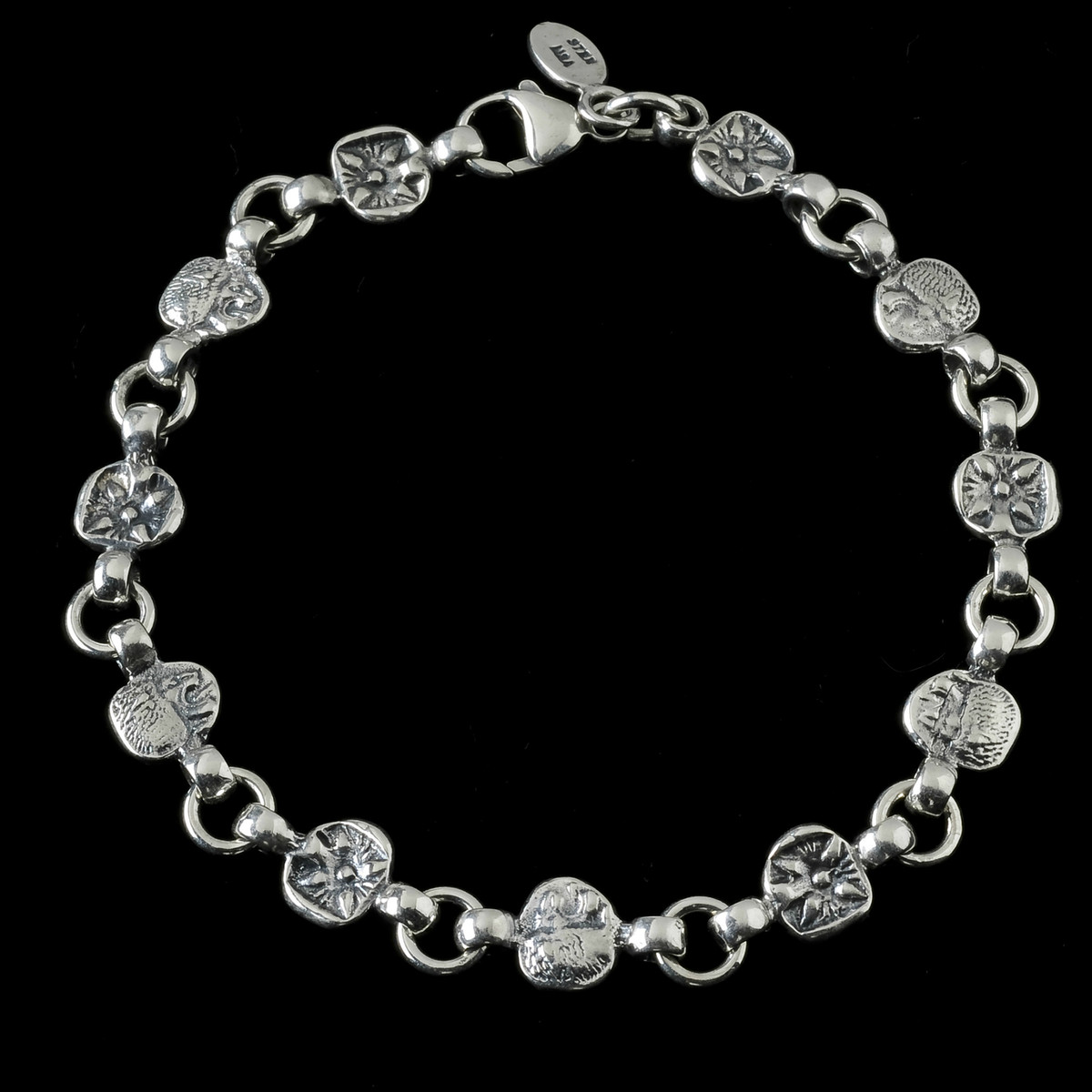 Lion Silver Cuff Bracelet | Boutique Ottoman Jewelry Store