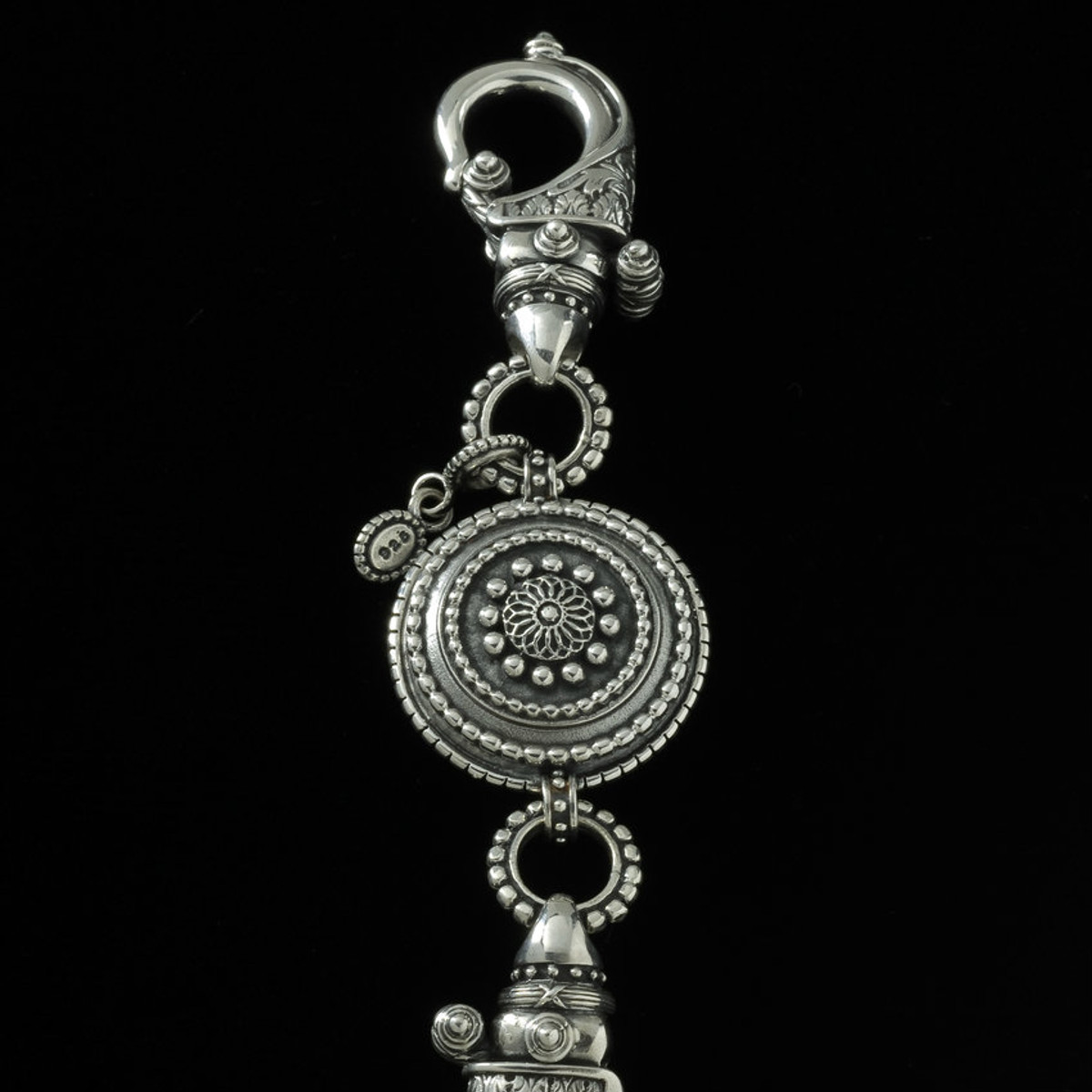 925 Sterling Silver Key chain - Shop silversmith-hk Keychains - Pinkoi