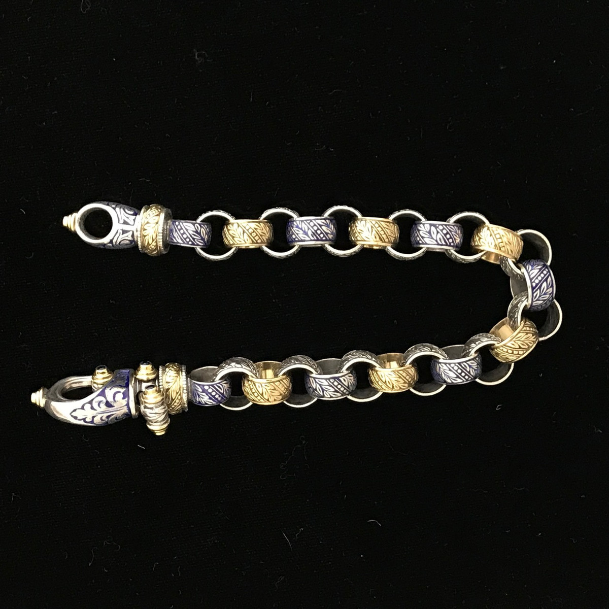 Original Hook Bracelets & Rings Silver & 14K Gold