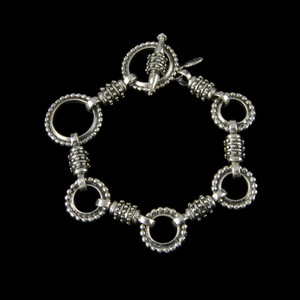 This striking Sterling Silver Zeus Toggle Bracelet channels the powerful and divine presence of Zeus, the king of the Greek gods. Handmade in the USA. 100% Guarantee. Call or text 941-302-9594. www.BowmanOriginals.com This striking Sterling Silver Zeus Toggle Bracelet channels the powerful and divine presence of Zeus, the king of the Greek gods. Handmade in the USA. 100% Guarantee. Call or text 941-302-9594. www.BowmanOriginals.com