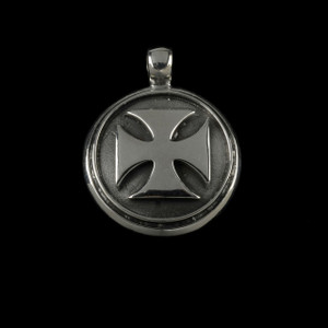 The Maltese Cross renowned for its association with chivalry, protection, and service, is reimagined in this Sterling Silver Round Maltese Cross pendant as a statement piece, reflecting both history and contemporary style. Handmade in the USA. 100% Guarantee. Call or text 941-302-9594. www.BowmanOriginals.com The Maltese Cross renowned for its association with chivalry, protection, and service, is reimagined in this Sterling Silver Round Maltese Cross pendant as a statement piece, reflecting both history and contemporary style. Handmade in the USA. 100% Guarantee. Call or text 941-302-9594. www.BowmanOriginals.com