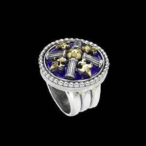 This daring statement-making Fleur de lis Ring and Column Ring handmade in Sterling Silver is both a work of art and an heirloom-quality treasure, perfectly blending history and modern elegance. Handmade in the USA. 100% Guarantee. Call or text 941-302-9594. www.BowmanOriginals.com This daring statement-making Fleur de lis Ring and Column Ring handmade in Sterling Silver is both a work of art and an heirloom-quality treasure, perfectly blending history and modern elegance. Handmade in the USA. 100% Guarantee. Call or text 941-302-9594. www.BowmanOriginals.com