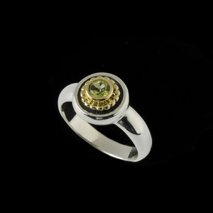 This cute handmade Sterling Silver and Gold Peridot Gemstone Ring is simple yet sophisticated, offering a charming and elegant design for an August birthday. Made in the USA. 100% Guarantee. Call or text 941-302-9594. www.BowmanOriginals.com This cute handmade Sterling Silver and Gold Peridot Gemstone Ring is simple yet sophisticated, offering a charming and elegant design for an August birthday. Made in the USA. 100% Guarantee. Call or text 941-302-9594. www.BowmanOriginals.com