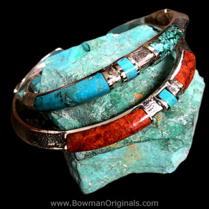 Blade Cuff Bracelets | Sterling Silver | Select your stones Blade Cuff Bracelets | Sterling Silver | Select your stones
