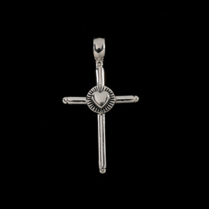 Perfect for everyday wear, this delicate Sterling Silver Heart Cross pendant serves as a subtle yet powerful symbol of grace, love, and devotion. Handmade  in the USA. 100% Guarantee. Call or text 941-302-9594. www.BowmanOriginals.com
 Perfect for everyday wear, this delicate Sterling Silver Heart Cross pendant serves as a subtle yet powerful symbol of grace, love, and devotion. Handmade  in the USA. 100% Guarantee. Call or text 941-302-9594. www.BowmanOriginals.com