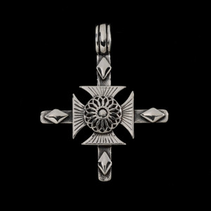 A striking Sterling Silver pendant featuring a bold Maltese cross centerpiece and kite-shaped ends, symbolizing freedom, strength, and timeless faith with a unique design. Handmade in the USA. 100% Guarantee. Sterling Silver. Call or text 941-302-9594www.BowmanOriginals.com A striking Sterling Silver pendant featuring a bold Maltese cross centerpiece and kite-shaped ends, symbolizing freedom, strength, and timeless faith with a unique design. Handmade in the USA. 100% Guarantee. Sterling Silver. Call or text 941-302-9594www.BowmanOriginals.com