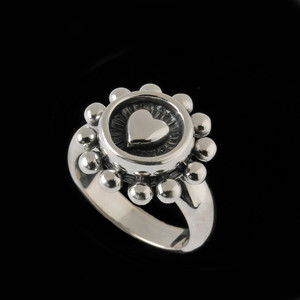 Celebrate the spirit of love with this Sterling Silver Heart Ring that says it all. Handmade in the USA. 100% guarantee. Call or text 941-302-9594. www.BowmanOriginals.com Celebrate the spirit of love with this Sterling Silver Heart Ring that says it all. Handmade in the USA. 100% guarantee. Call or text 941-302-9594. www.BowmanOriginals.com