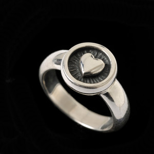 Celebrate your love with this classic Sterling Silver Heart Ring. A perfect gift for yourself or a loved one. Handmade in the USA. 100% guarantee. Call or text 941-302-9594. www.BowmanOriginals.com Celebrate your love with this classic Sterling Silver Heart Ring. A perfect gift for yourself or a loved one. Handmade in the USA. 100% guarantee. Call or text 941-302-9594. www.BowmanOriginals.com