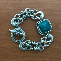 Chrysocolla in Quartz - Meta Physical Properties