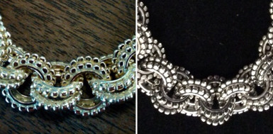 Your Choice ... 18 k Gold or Sterling Silver? Your Choice ... 18 k Gold or Sterling Silver?