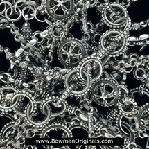 The Art of Patina: Caring for Sterling Silver Jewelry by Bowman Originals