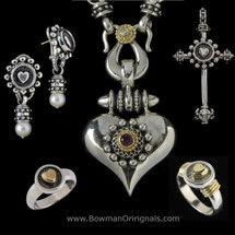 The Art of the Heart: How to Create a Jewelry Ensemble Inspired by Love