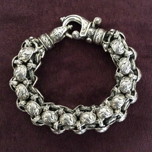 Reviving the "Rolled" Bracelet,  Vintage  Bowman Originals 