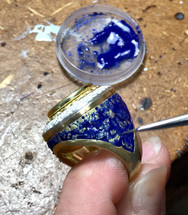 Tradition of Packing "Old World" Vitreous Enamel | BowmanOriginals