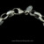 Poseidon Chain Link Stackable Bracelet handmade in sterling silver by Bowman Originals, clasp view