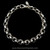 Athena Chain Link Stacking Bracelet handmade in sterling silver by Ned Bowman of Bowman Originals, Sarasota, Florida.
 Athena Chain Link Stacking Bracelet handmade in sterling silver by Ned Bowman of Bowman Originals, Sarasota, Florida.