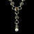 It's a Sterling Silver and Citrine Pearl Drop Necklace, to wear on moonlit strolls.  Handmade in the USA. 100% Guarantee. Call or text 941-302-9594. www.BowmanOriginals.com It's a Sterling Silver and Citrine Pearl Drop Necklace, to wear on moonlit strolls.  Handmade in the USA. 100% Guarantee. Call or text 941-302-9594. www.BowmanOriginals.com