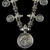 This bold, heavy Sterling Silver King Philip Necklace features a striking, warrior-inspired design, perfect for someone who admires ancient history and the legendary figures that defined it, this necklace is a true statement of strength, wisdom, and leadership. Handmade in the USA. 100% Guarantee. Call or text 941-302-9594. www.BowmanOriginals.com