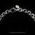 Harvest Chain Link Stacking Bracelet handmade in sterling silver with 6.5mm links by Bowman Originals, Sarasota, Fl., clasp view
