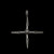 The sharpness of the Sterling Silver Spike Cross Pendant's points contrasts with the grace of the cross, suggesting a delicate balance between sacrifice and strength. Handmade in the USA. 100% Guarantee.  Call or text 941-302-9594. www.BowmanOriginals.com The sharpness of the Sterling Silver Spike Cross Pendant's points contrasts with the grace of the cross, suggesting a delicate balance between sacrifice and strength. Handmade in the USA. 100% Guarantee.  Call or text 941-302-9594. www.BowmanOriginals.com