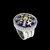 This daring statement-making Fleur de lis Ring and Column Ring handmade in Sterling Silver is both a work of art and an heirloom-quality treasure, perfectly blending history and modern elegance. Handmade in the USA. 100% Guarantee. Call or text 941-302-9594. www.BowmanOriginals.com This daring statement-making Fleur de lis Ring and Column Ring handmade in Sterling Silver is both a work of art and an heirloom-quality treasure, perfectly blending history and modern elegance. Handmade in the USA. 100% Guarantee. Call or text 941-302-9594. www.BowmanOriginals.com