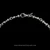 Handmade Sterling Silver Barbell Link Neck Chain with 6.5mm wide links designed for layering by Bowman Originals, clasp view
