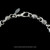 Sterling Silver Chain Link Harvest Ball Bracelet | 1/4 inch (6.5mm) wide | Handmade by Bowman Originals, clasp view
