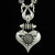 Whether worn every day or for special moments, this handmade Sterling Silver Heart Necklace is a quiet expression of affection, its beauty growing richer with 
time. USA. Call or text 941-302-9594. www.BowmanOriginals.com 