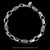 Achilles Chain Link Stackable Bracelet in Sterling Silver with 10mm wide links, handmade in Sarasota, Florida.
 Achilles Chain Link Stackable Bracelet in Sterling Silver with 10mm wide links, handmade in Sarasota, Florida.