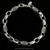 Achilles Chain Link Bracelet in Sterling Silver by Bowman Originals, handmade in Sarasota, FL
