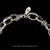 Key to My Heart Chain Link Bracelet in Sterling Silver by Bowman Originals, handmade in Sarasota, FL, clasp view
