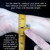 Wrist Measuring Guide for Determining the Ideal Length of Chain Link  Bracelets by Bowman Originals