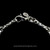 Harvest Bar Chain Link Stacking Bracelet handmade in sterling silver with 6.5mm and 3.5mm alternating links by Bowman Originals, clasp view.

