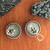 Omega backs on handmade Sterling Silver earrings by Bowman Originals, Sarasota, 941-302-9594. Omega backs on handmade Sterling Silver earrings by Bowman Originals, Sarasota, 941-302-9594.